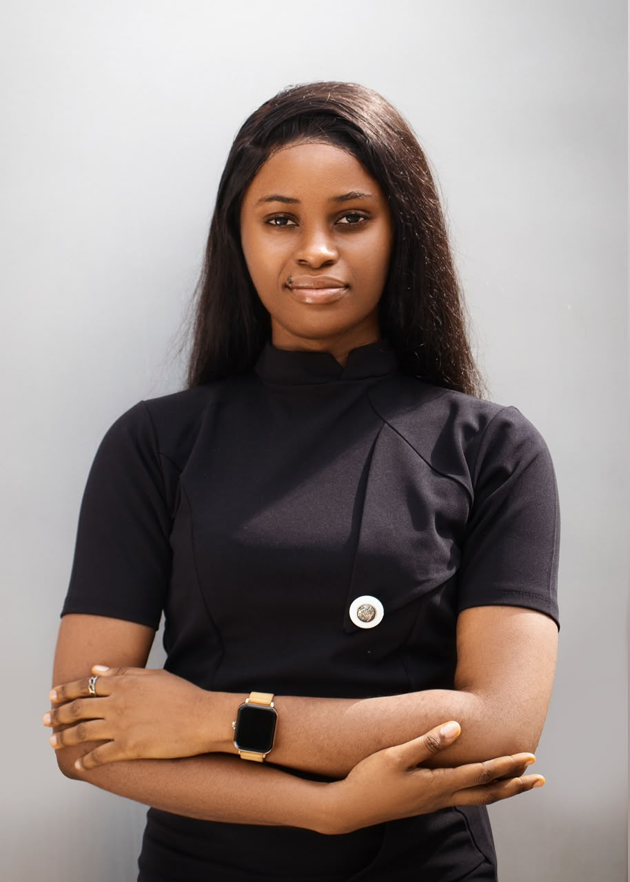 Jessica Egberike — Executive Assistant